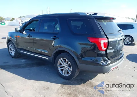 2016 Ford Explorer Xlt z USA, uszkodzony, nr VIN 1FM5K7D83GGC82236